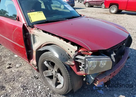 2008 Dodge Charger from USA, damaged, VIN 2B3KA43RX8H159415